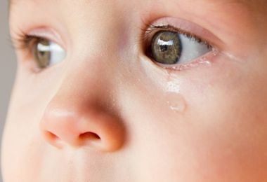 Bebeklerde Göz Yaşı Akması
